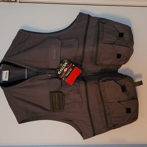 Allen fishing vest, grey, XL/XXL